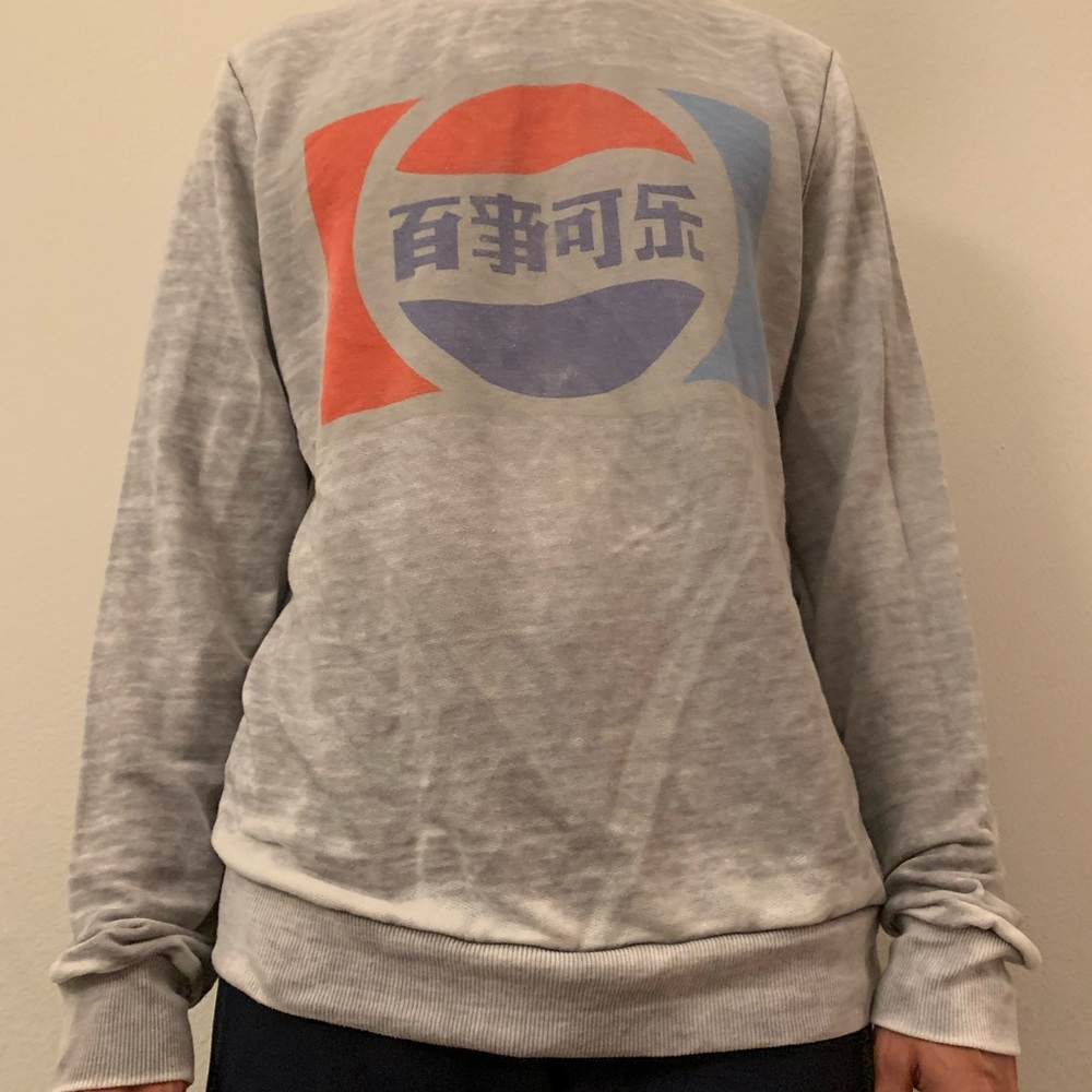 Pepsi long sleeve